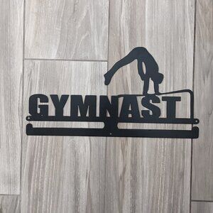 Boys Gymnastics Medal Rack